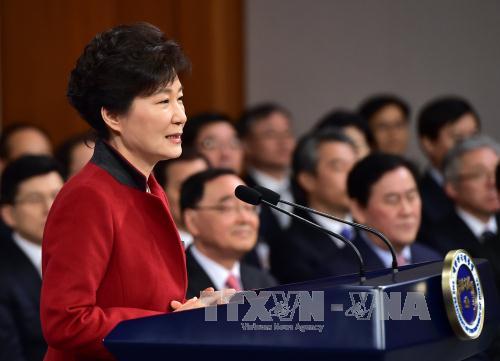 Tổng thống Park Geun-hye kêu gọi Nhật Bản cải thiện quan hệ ảnh 1
